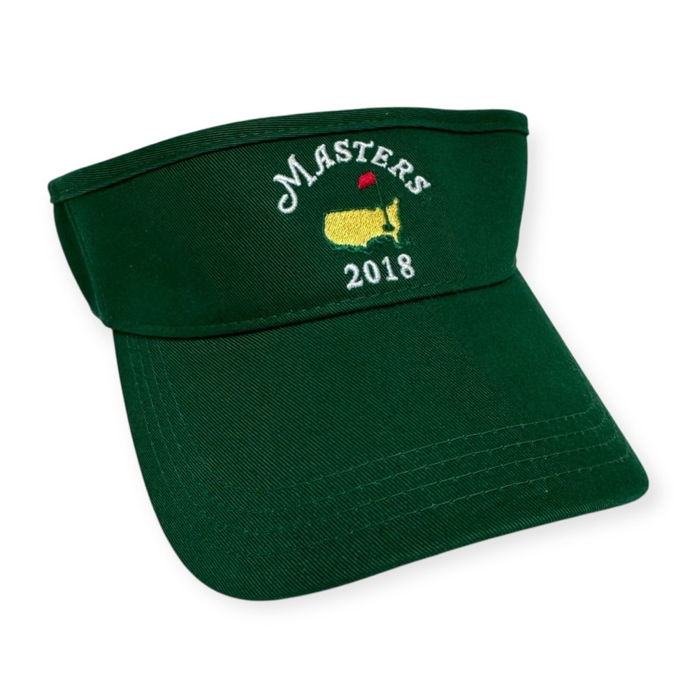 The Masters Golf Tournament 2018 Visor Hat